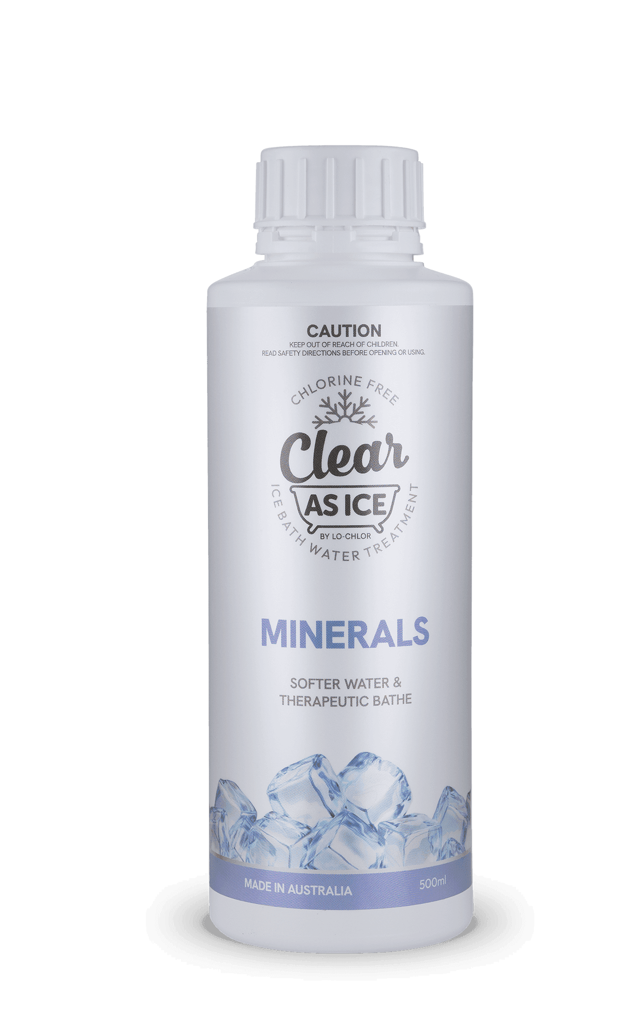 CLEAR AS ICE MINERALS 500ML