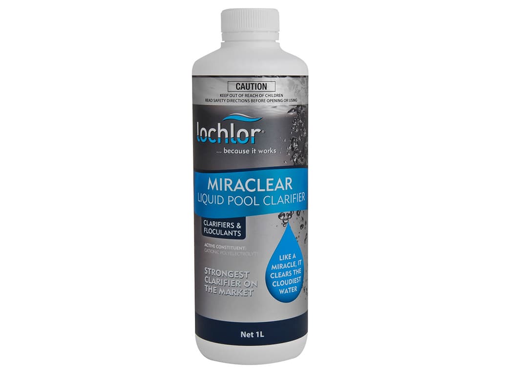 LO-CHLOR MIRACLEAR LIQUID POOL CLARIFIER 1LTR. (NON-DG)