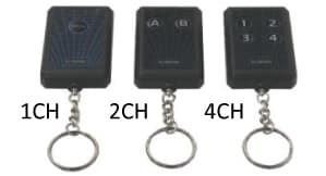 PAL 4 CHANNEL KEY RING TRANSMITTER