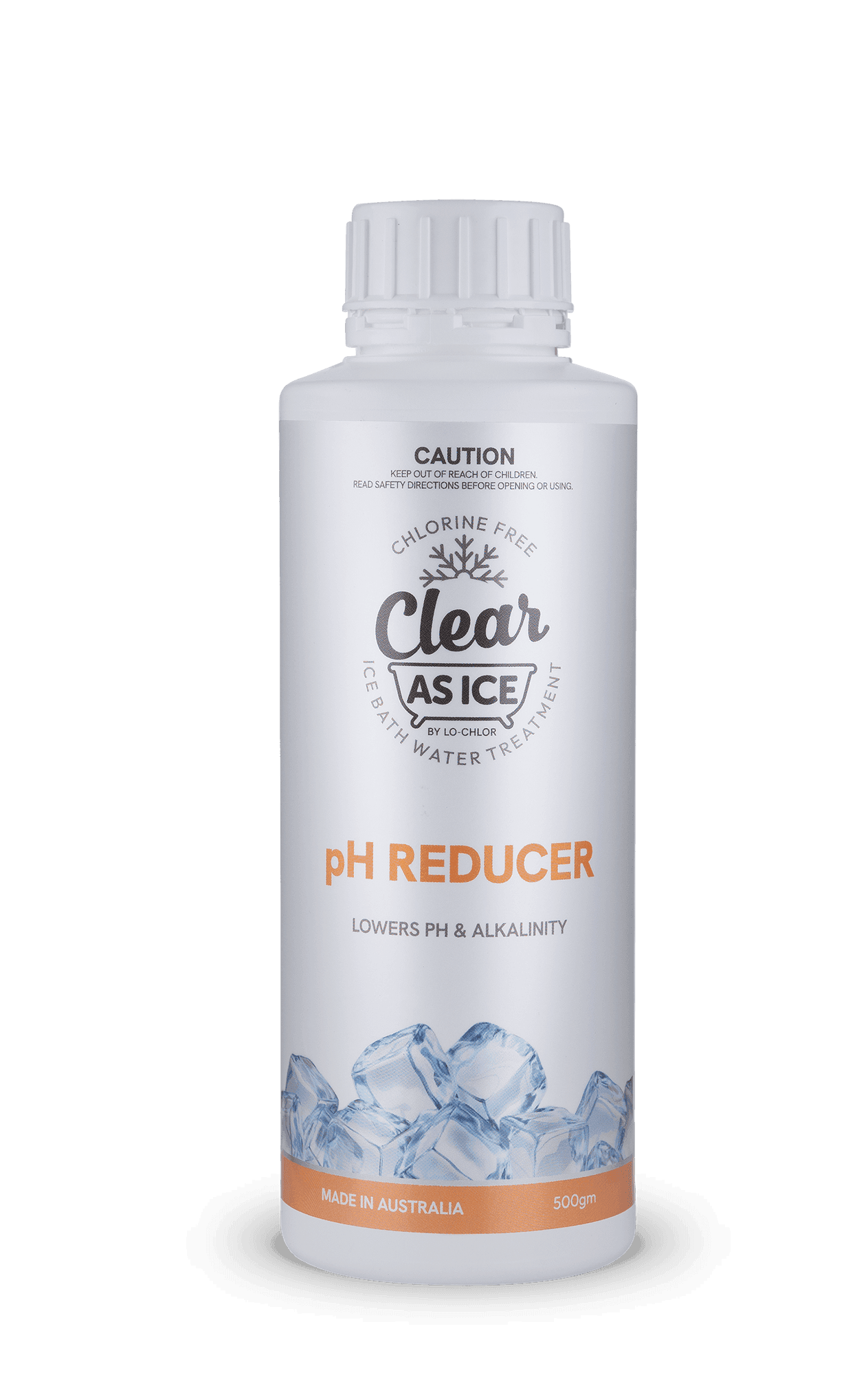 CLEAR AS ICE PH REDUCER 500G