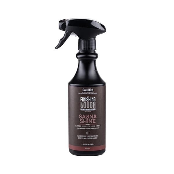 FINISHING TOUCH SAUNA SHINE 500ML