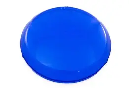 GK6 100W BLACK RIM BLUE LENS