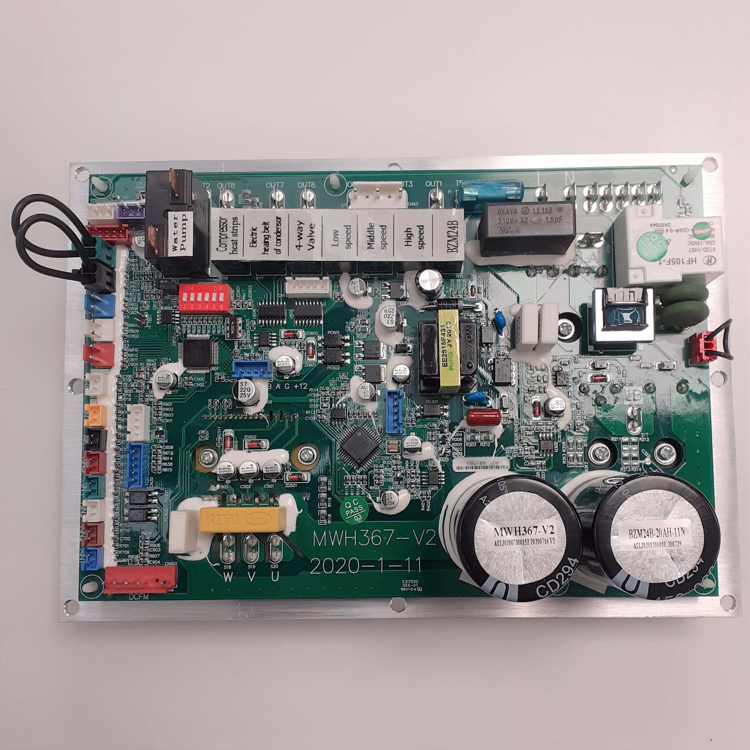 INTEGRATED BOARD ( HEAT )