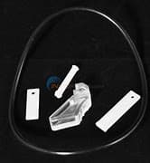 LEAF CATCHER LATCH ASSEMBLY (R211600)