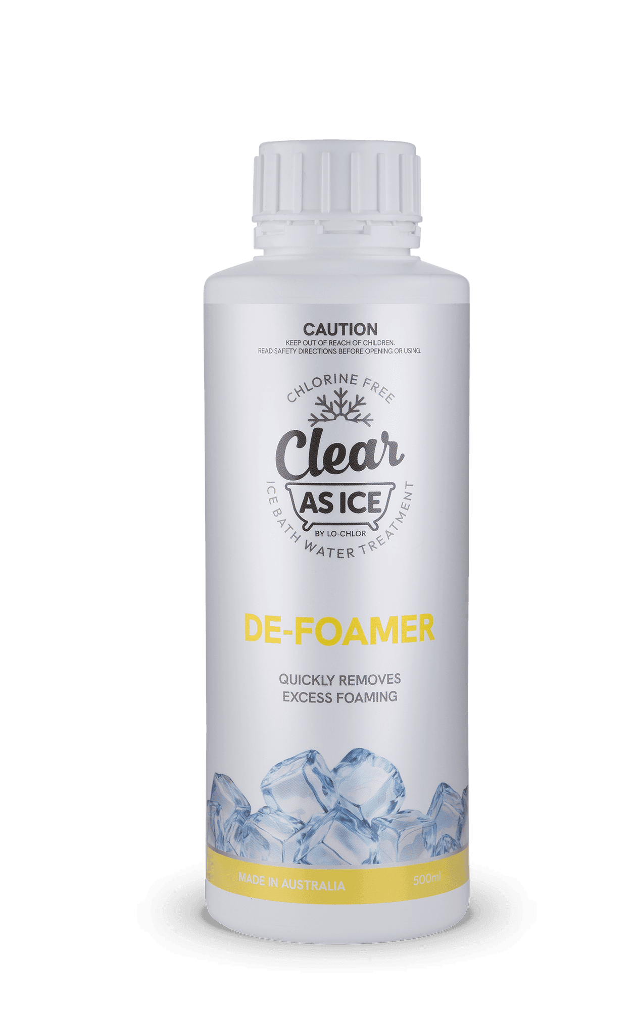 CLEAR AS ICE DEFOAMER 500ML