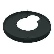 GK BCONCRETE MOUNTING PLATE - BLACK