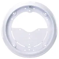 CONCRETE RETRO PLATE A WHITE