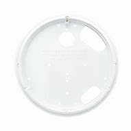 FIBREGLASS MOUNTING PLATE WHITE