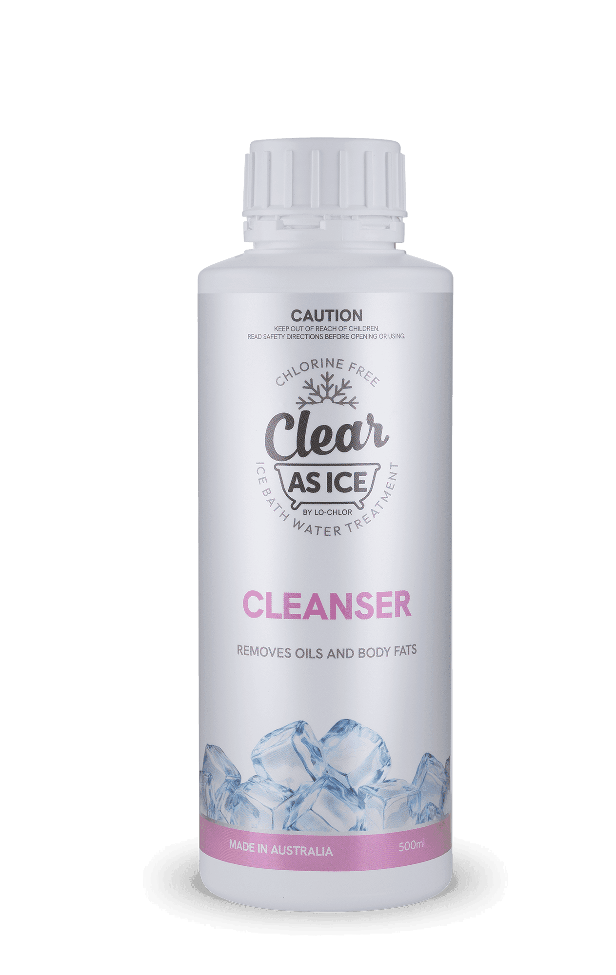 CLEAR AS ICE CLEANSER 500ML