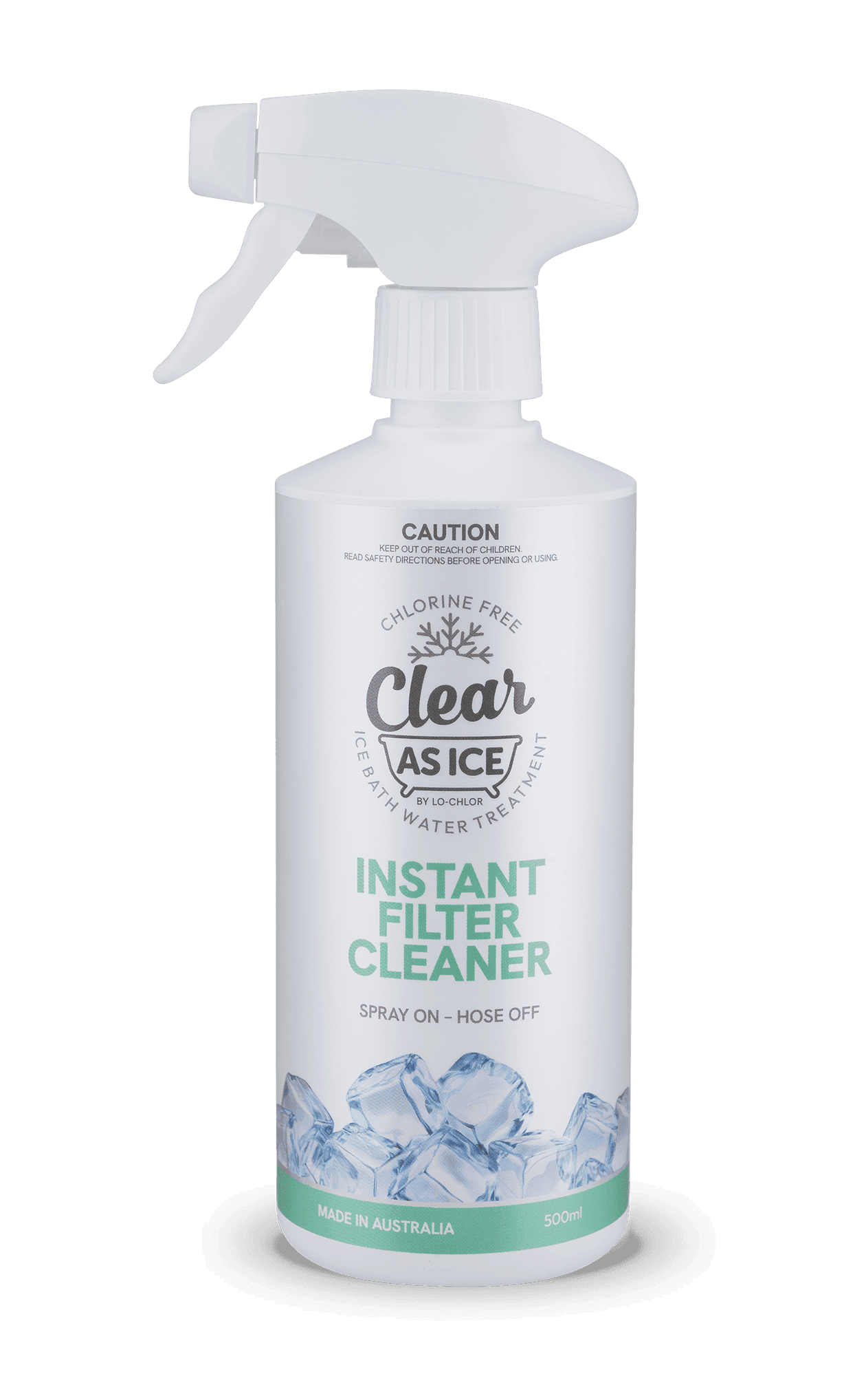 CLEAR AS ICE INSTANT FILTER CLEANER 500ML