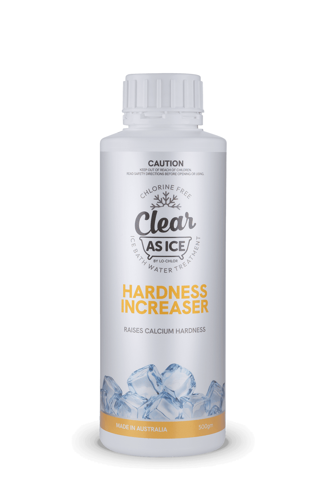 CLEAR AS ICE HARDNESS INCREASER