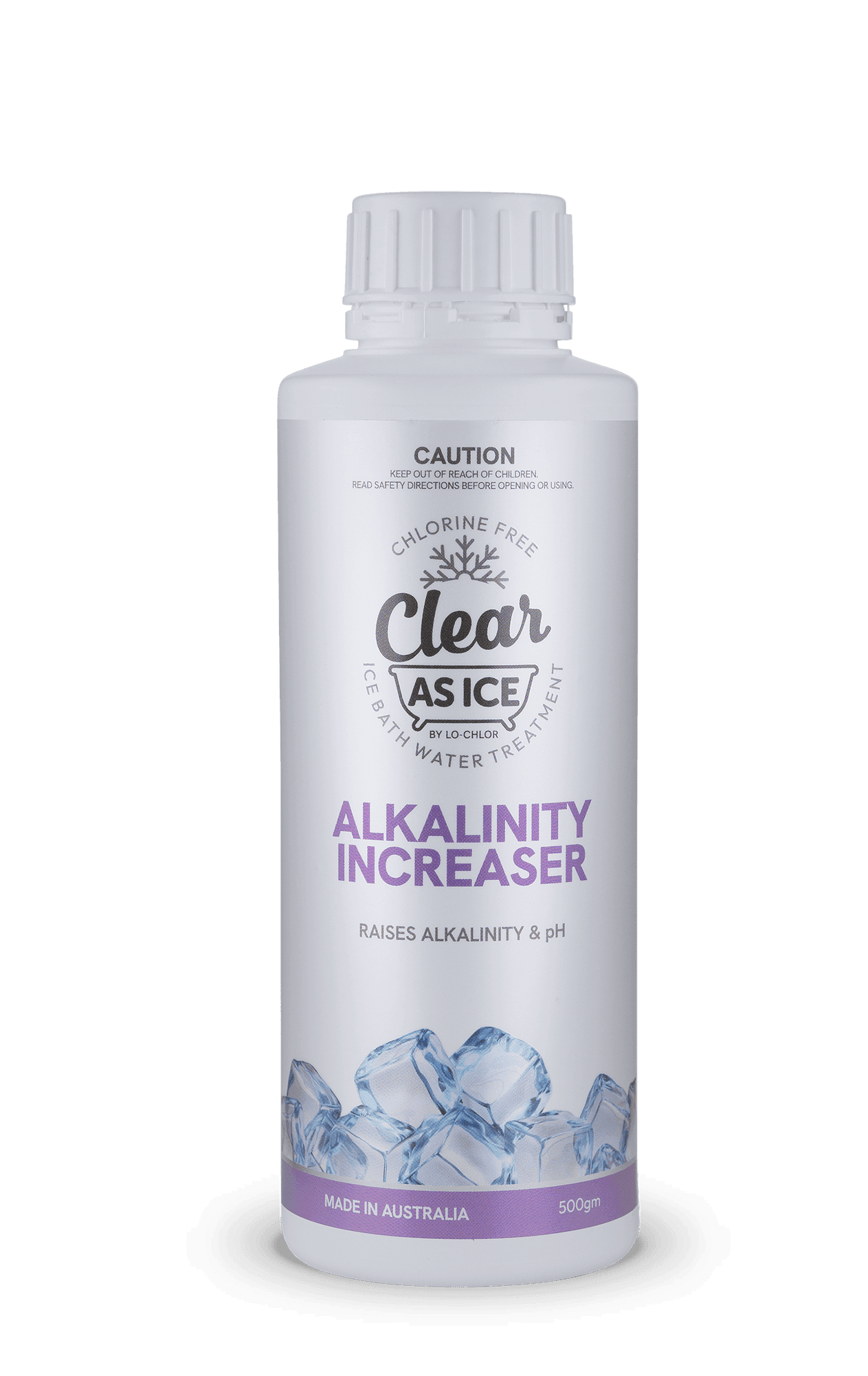 CLEAR AS ICE ALKALINITY INCREASER