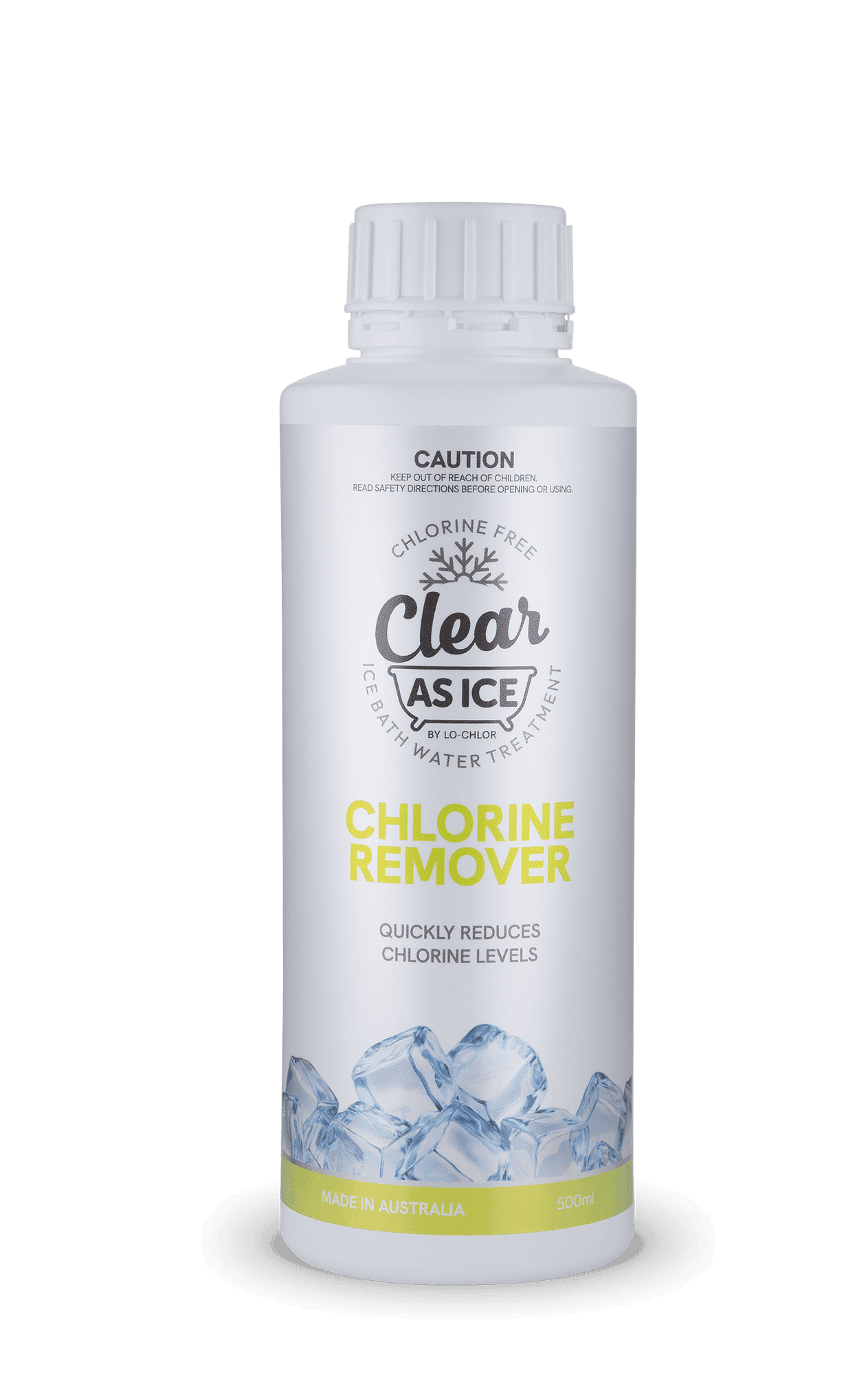 CLEAR AS ICE CHLORINE REMOVER 500ML