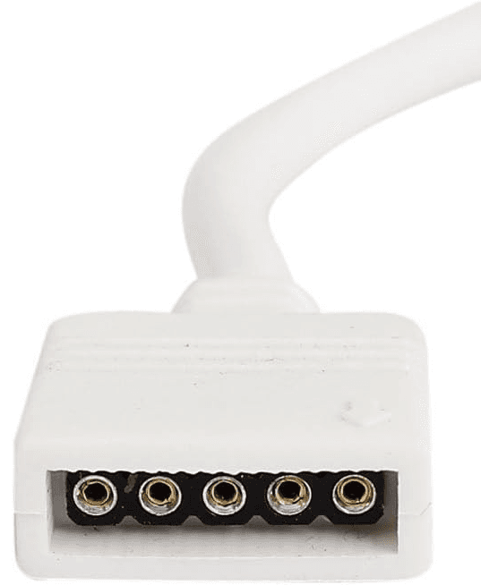 30mtr 5pin quick connect cable for RGB strip light.