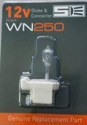 GLOBE & CONNECTOR 12 VOLT - WN207