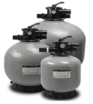 AQUA CLARITY 900 DIA FIBREGLASS MEDIA FILTER