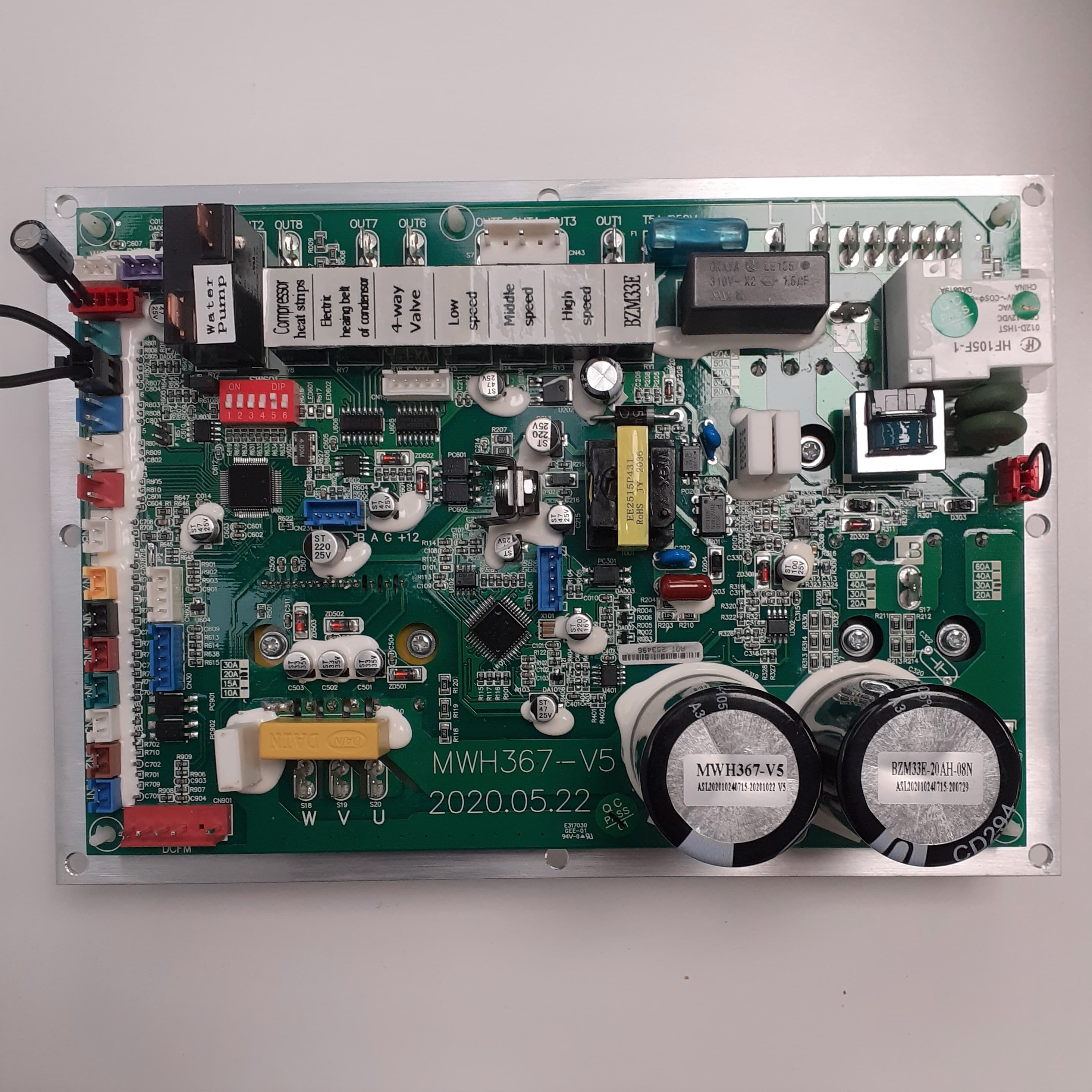 INTEGRATED BOARD (HEAT) AXR13