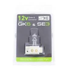SE312 GLOBE & HOLDER 12V 100W