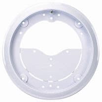 FIBREGLASS MOUNTING PLATE WHITE