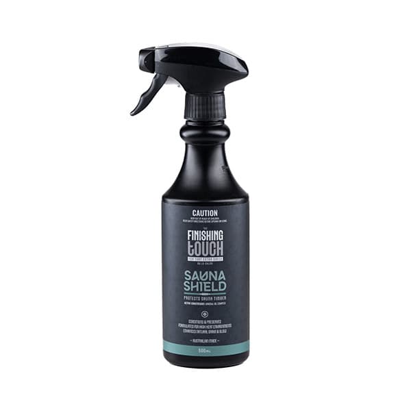 FINISHING TOUCH SAUNA SHIELD 500ML