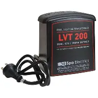 TRANSFORMER LVL 6-2 240V 12V 200VA