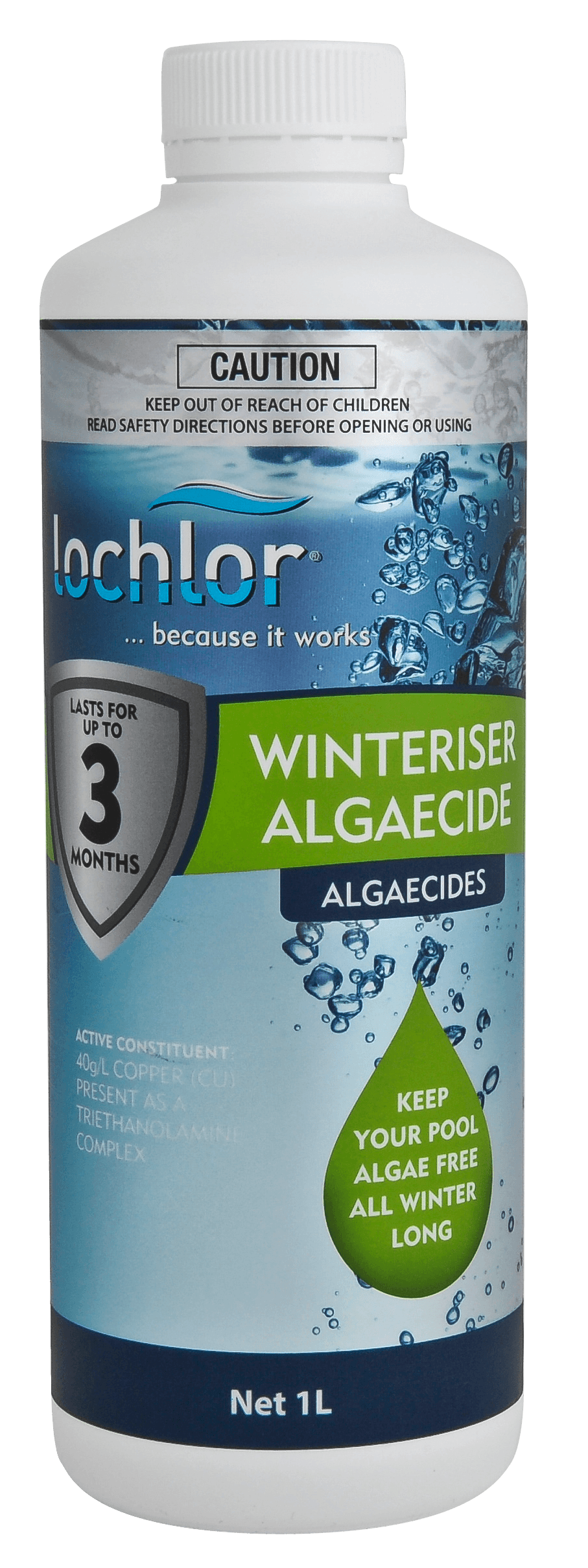 LC WINTERISER ALGAECIDE 1LTR
(NON-DG)