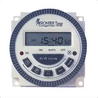 AIS FRONTIER TIMER WHITE TM-619-2 NON RECHARGABLE SUIT CLASSIC RPT MODEL