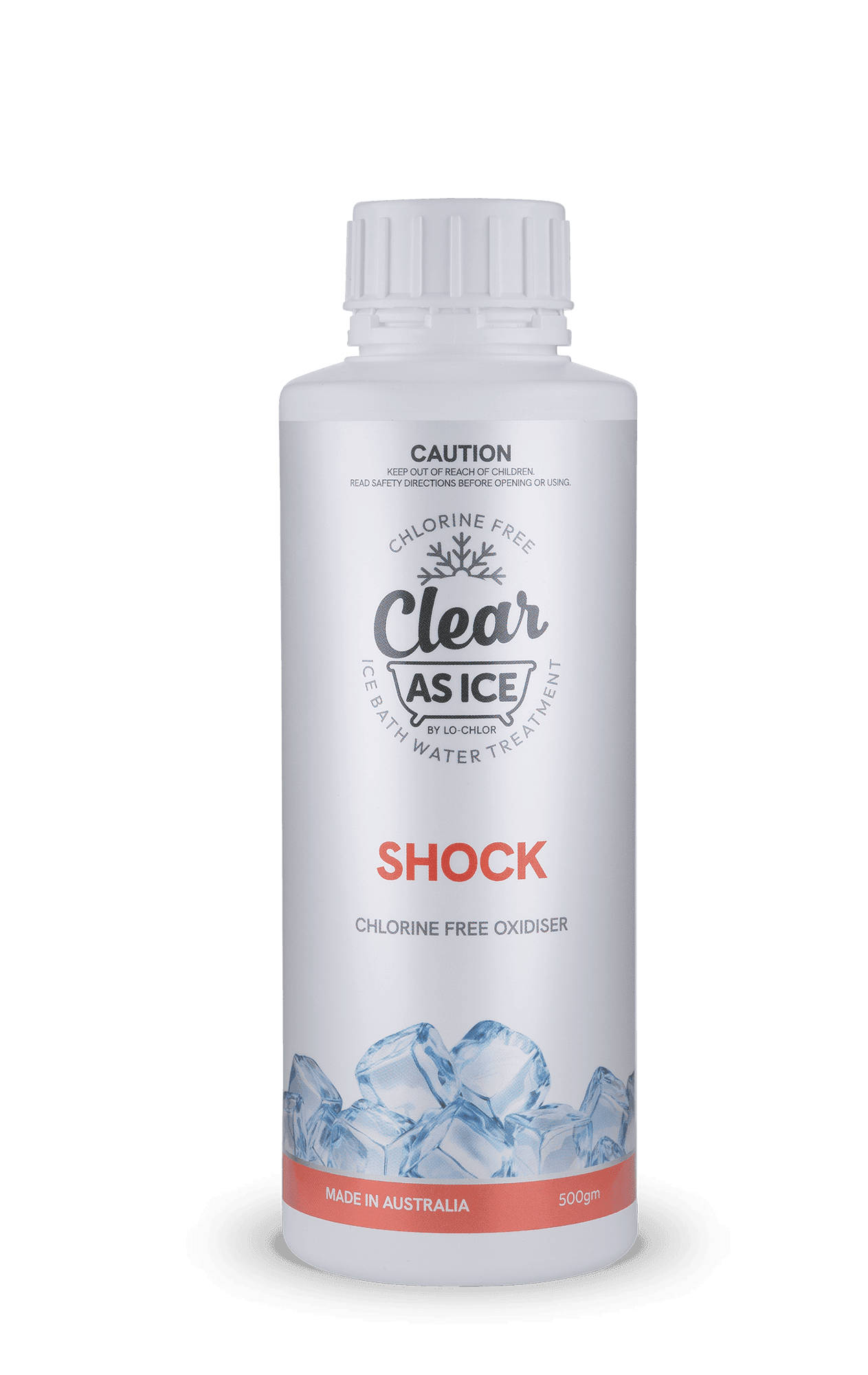 CLEAR AS ICE SHOCK 500GM