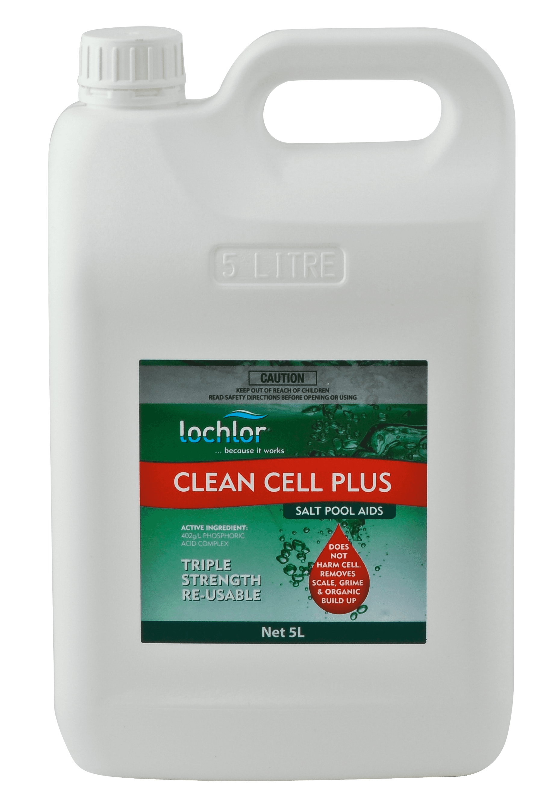 LC CLEAN CELL PLUS 5LTR (DG8)