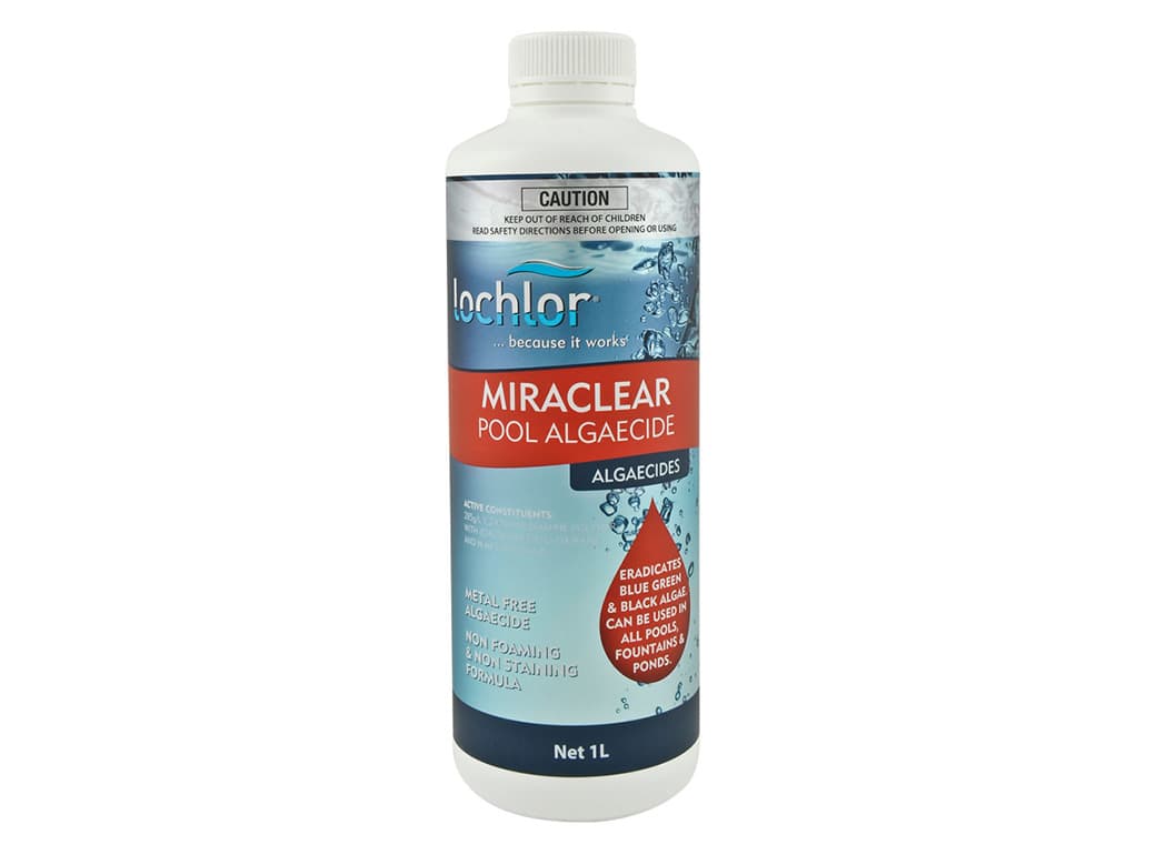 LO-CHLOR MIRACLEAR POOL ALGAECIDE 1LTR
(NON-DG)