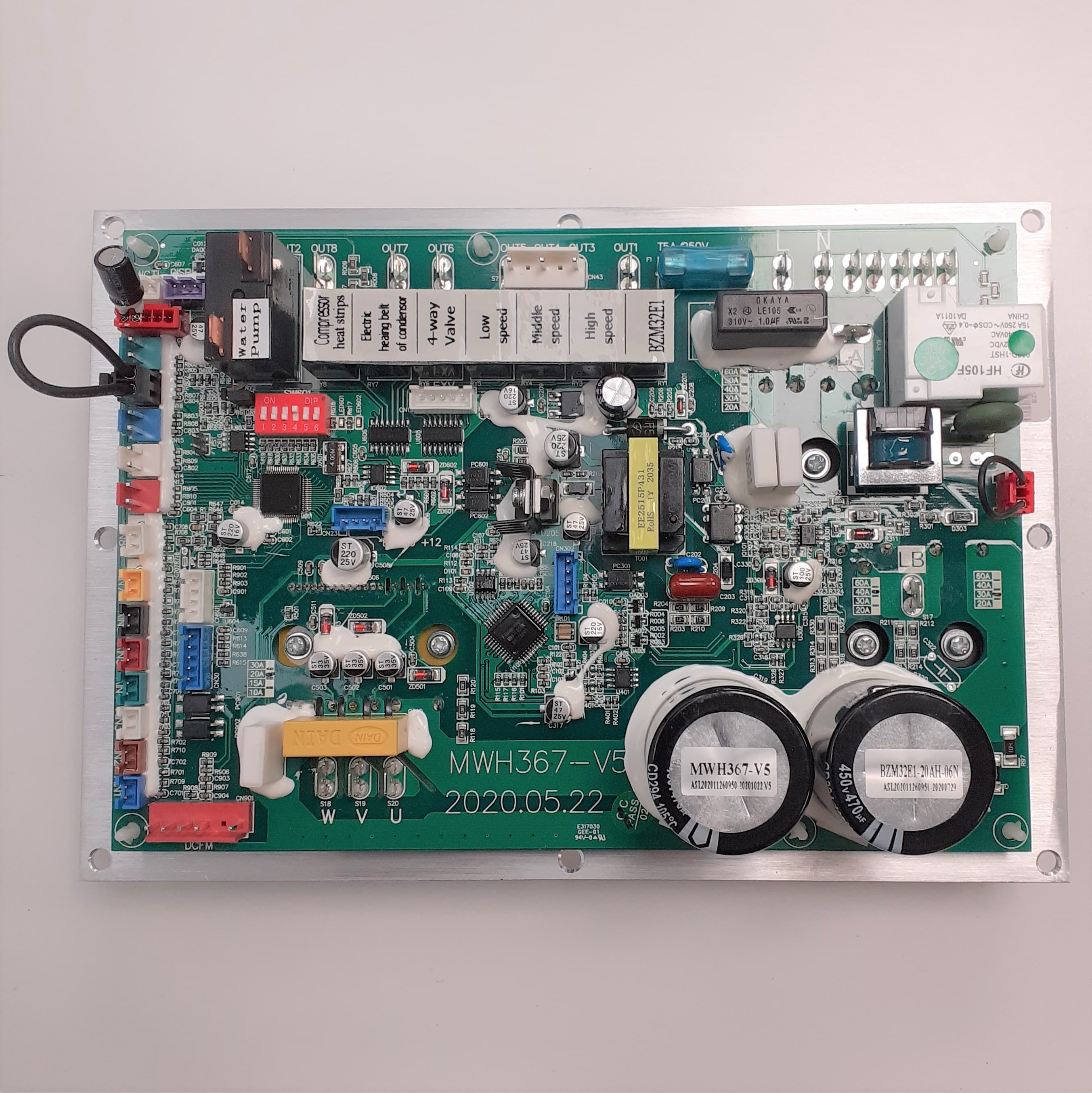 INTEGRATED BOARD (HEAT) ARX10