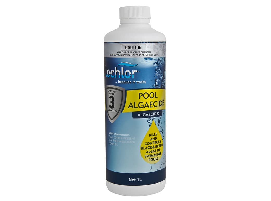 LO-CHLOR POOL ALGAECIDE 1 LTR
(NON-DG)