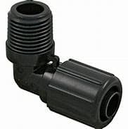 TUBE FITTING WING NUT