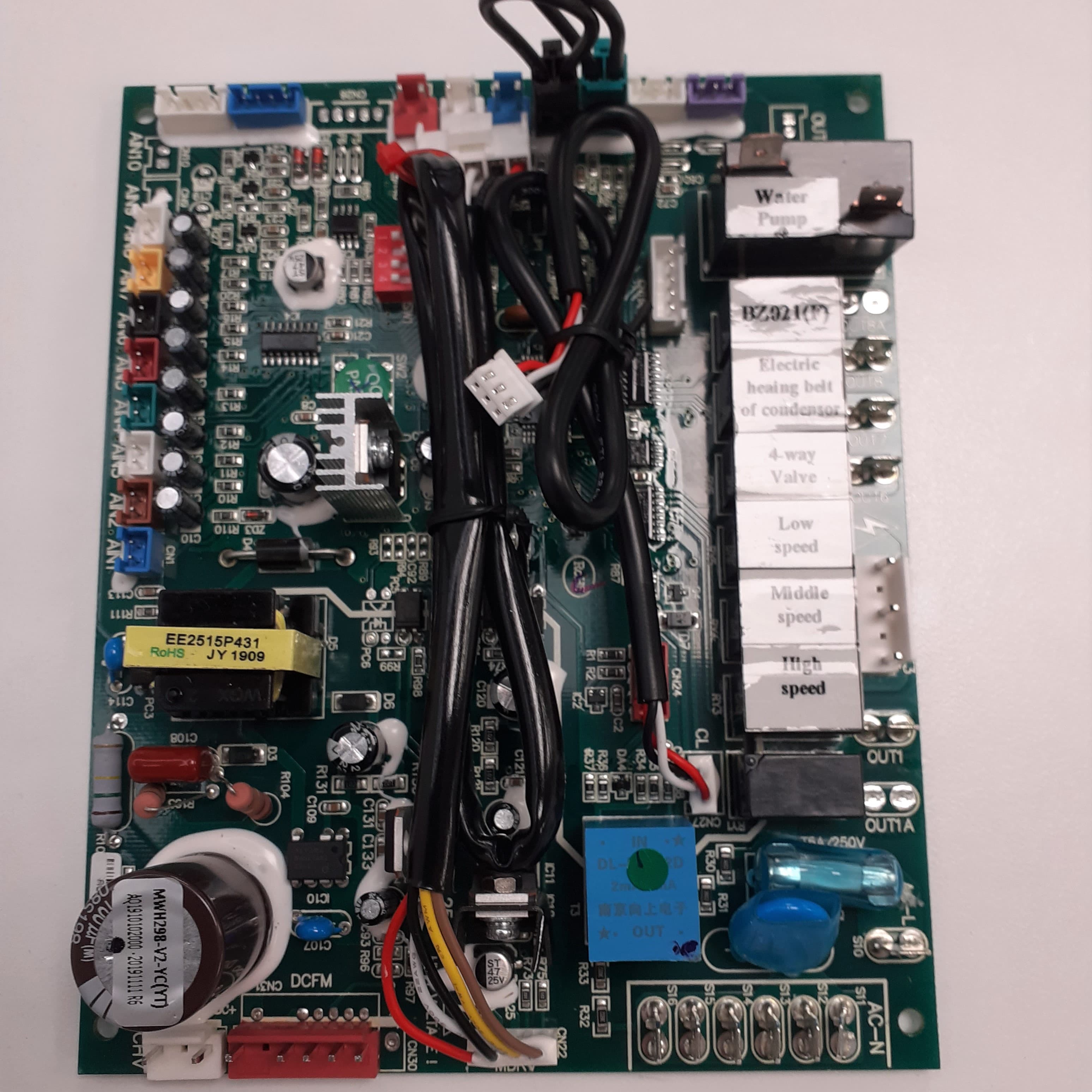 PC BOARD ( HEAT ) AIR 28