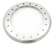 STAINLESS DRESS RING SE250 CONCRETE